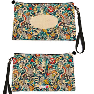 Estuche + Lanyard diseño: Deportes - Marca2