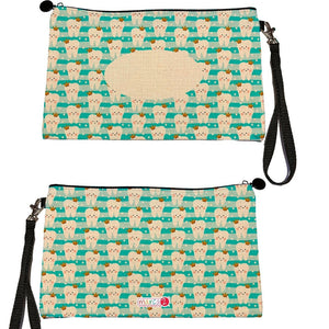 Estuche + Lanyard diseño: Diente Reina - Marca2