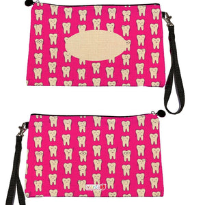 Estuche + Lanyard diseño: Dientes - Marca2