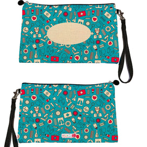 Estuche + Lanyard diseño: Doctor Clínico - Marca2