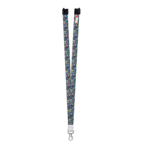Estuche + Lanyard diseño: Espacio - Marca2