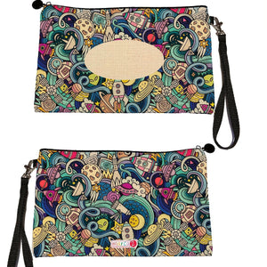 Estuche + Lanyard diseño: Espacio - Marca2
