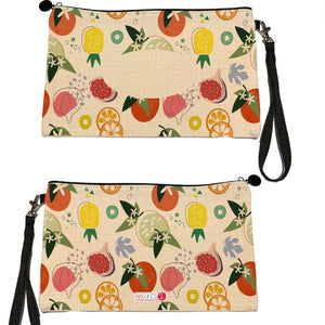 Estuche + Lanyard diseño: Frutal - Marca2