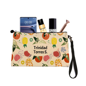 Estuche + Lanyard diseño: Frutal - Marca2