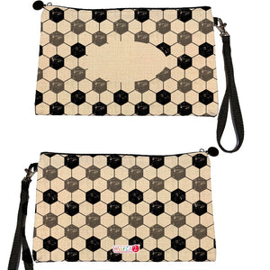 Estuche + Lanyard diseño: Fútbol - Marca2