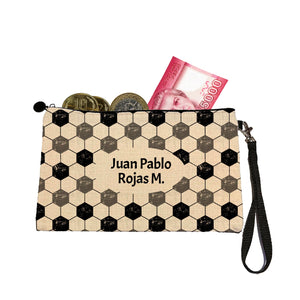 Estuche + Lanyard diseño: Fútbol - Marca2