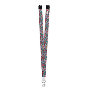 Estuche + Lanyard diseño: Glam nails - Marca2