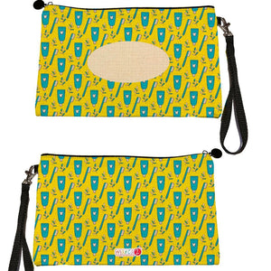 Estuche + Lanyard diseño: Limpieza Dental - Marca2