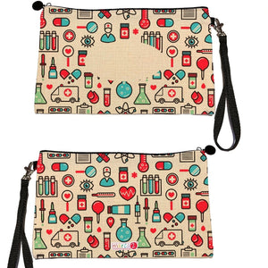 Estuche + Lanyard diseño: Medicamentos - Marca2