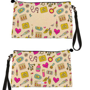 Estuche + Lanyard diseño: Medicinas - Marca2