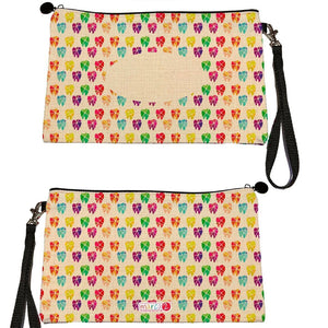 Estuche + Lanyard diseño: Piezas Dentales - Marca2