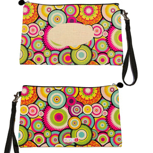 Estuche + Lanyard diseño: Psicodélico - Marca2