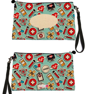 Estuche + Lanyard diseño: Remedios - Marca2
