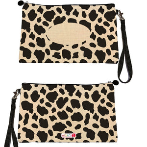 Estuche + Lanyard diseño: Vaca - Marca2