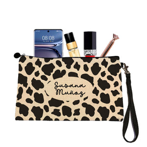 Estuche + Lanyard diseño: Vaca - Marca2