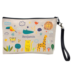 Estuche personalizado: Animales - Marca2