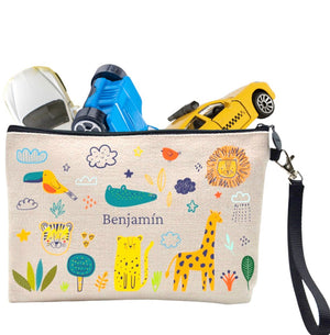 Estuche personalizado: Animales - Marca2