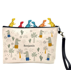 Estuche personalizado: Cocodrilos - Marca2