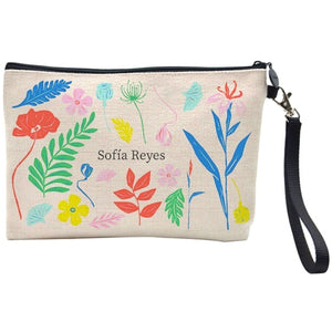 Estuche personalizado: Flores Grandes - Marca2