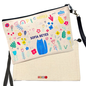 Estuche personalizado: Gato Azul - Marca2
