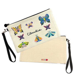 Estuche personalizado: Mariposas - Marca2