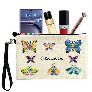 Estuche personalizado: Mariposas - Marca2