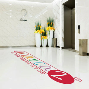 Floor Graphic Clásico - Marca2