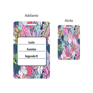 Identificador de mochila personalizado - Diseños Edición Limitada - Marca2
