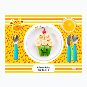 Individuales Infantiles Personalizados - Marca2