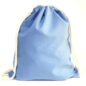 Mochila impermeable. Color Celeste. - Marca2