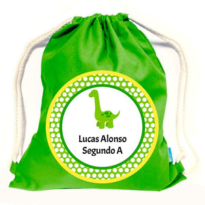 Mochila impermeable. Color Verde Cata - Marca2