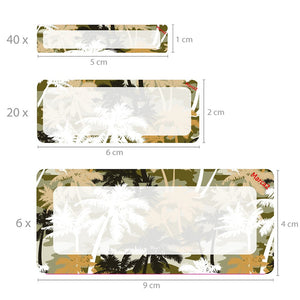 Para rellenar / No personalizado: Stickers de 3 tamaños - Ed. limitada - Marca2