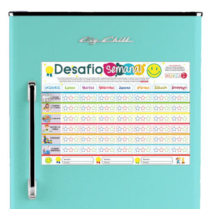 Pizarra imantada: Desafío Semanal - Marca2