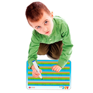 Pizarra para comenzar la lectoescritura infantil - Marca2