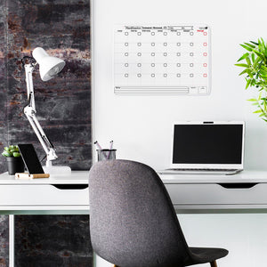 Planificador Pizarra Acrílica: Semanal - Mensual - Marca2. 70 CM X 40 CM. Ideal para usar en la casa o en el trabajo / oficina. Muy práctica para organizar la semana o el mes y ver todo para que nada se te olvide. Marca2, desde el 2011 con las mejores soluciones. Envíos a todo Chile.