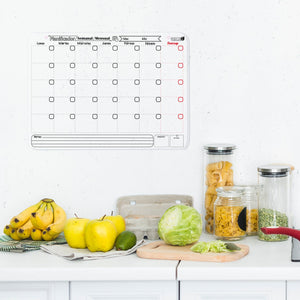 Planificador Pizarra Acrílica: Semanal - Mensual - Marca2. 70 CM X 40 CM. Ideal para usar en la casa o en el trabajo / oficina. Muy práctica para organizar la semana o el mes y ver todo para que nada se te olvide. Marca2, desde el 2011 con las mejores soluciones. Envíos a todo Chile.