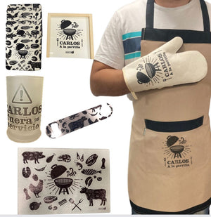 Set a la parrilla : PERSONALIZADO - Marca2