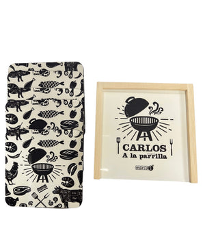 Set a la parrilla : PERSONALIZADO - Marca2