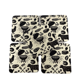 Set a la parrilla : PERSONALIZADO - Marca2