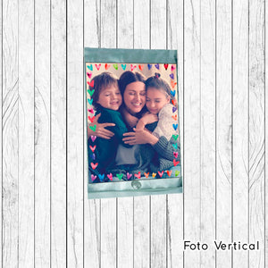 Set de Regalo personalizado: Oficina: Diseño Corazones - Marca2