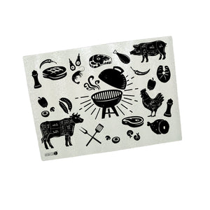 Set Regalo Cumpleaños: Diseño Parrillero premium: Personalizado - Marca2