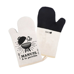 Set Regalo Cumpleaños: Diseño Parrillero premium: Personalizado - Marca2