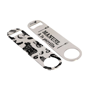 Set Regalo Cumpleaños: Diseño Parrillero premium: Personalizado - Marca2