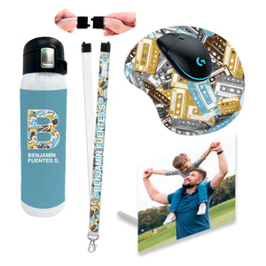 Set Regalo: Diseño oficina: Personalizado - Marca2