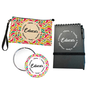 Set Regalo Personalizado: Para profesor : Frases - Marca2