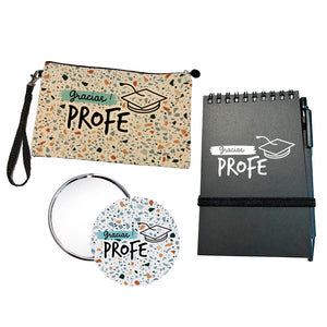 Set Regalo Personalizado: Para profesor : Frases - Marca2