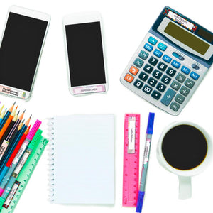 Stickers de 3 tamaños - Adolescentes - Marca2