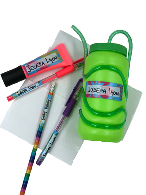 Stickers de 3 tamaños : Adolescentes / Para rellenar / No personalizados - Marca2