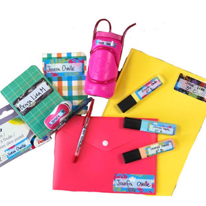 Stickers de 3 tamaños : Adolescentes / Para rellenar / No personalizados - Marca2