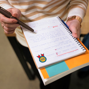 Stickers distintivos: De profes a alumnos. - Marca2